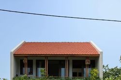 Ngôi nhà thiết kế 'mở chạm' với thiên nhiên