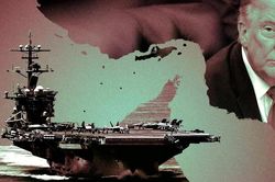 Tổng thống Mỹ Trump cân nhắc 'ra đòn' với Iran ở eo biển Hormuz