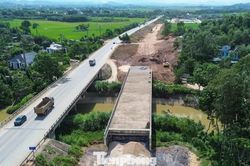 Tái khởi động đường hơn 3.300 tỷ nối trung tâm Thanh Hóa với sân bay Thọ Xuân