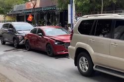 Tai nạn giao thông liên hoàn