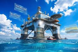 Những kỹ thuật định hình tương lai khai thác dầu khí vùng nước sâu