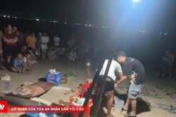 Bé trai 5 tuổi đuối nước tại biển Tiên Trang