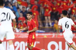 Tiền đạo Nguyễn Lê Phát chia tay U20 Việt Nam