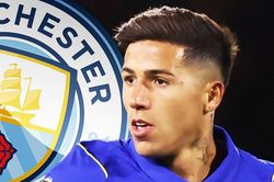 Man City đạt thỏa thuận chiêu mộ Enzo Fernandez