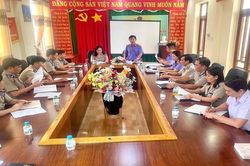 VKSND khu vực 13, TP Đồng Nai trực tiếp kiểm sát hoạt động thi hành án dân sự
