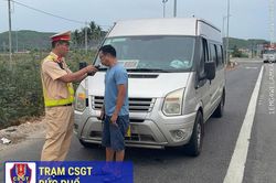 Th&ocirc;ng b&aacute;o phạt nguội 1.947 vi phạm giao th&ocirc;ng trong ng&agrave;y 1/9