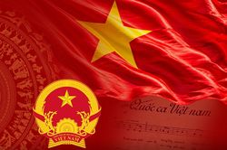 Quốc kỳ, Quốc huy, Quốc ca - Hồn thiêng sông núi, biểu tượng thiêng liêng