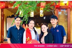 Người nước ngoài cảm nhận không khí ngày lễ Quốc khánh ở Hà Tĩnh