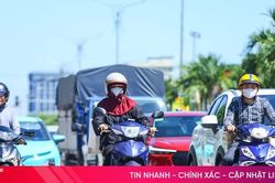 Dự báo trong vài ngày tới, Hà Tĩnh có nơi nắng nóng gay gắt