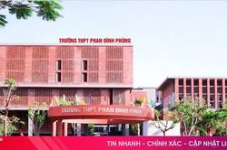 Hà Tĩnh điều động, bổ nhiệm và luân chuyển 14 hiệu trưởng trường THPT sau sắp xếp