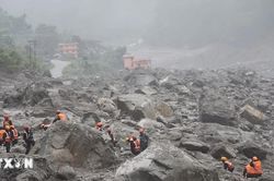 Lũ quét tại Nepal và Trung Quốc: Thông tin thêm về công dân Việt Nam mất tích