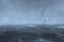 Bão số 5 hình thành trên Biển Đông, di chuyển theo hướng Đông Bắc