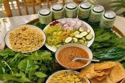 Gỏi nhệch Thái Thụy - vị mặn mòi của miền cửa biển Hưng Yên