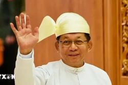 Tổng thống Cộng hòa Liên bang Myanmar và Phu nhân sẽ thăm chính thức Việt Nam