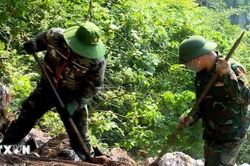 Tuyên Quang: Bạt núi, san đồi tìm, đưa đồng đội trở về quê hương
