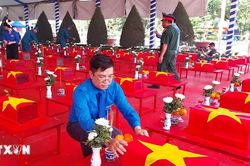 Nghệ An: Băng rừng, vượt suối đưa đồng đội trở về từ đất nước bạn Lào