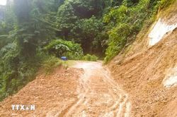 Nghệ An: Đường độc đạo Xốp Kho-Na Ngân thông tuyến sau 12 ngày