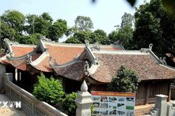 Miếu Hai Thôn-nơi lưu dấu một vị vua mở nước Vạn Xuân