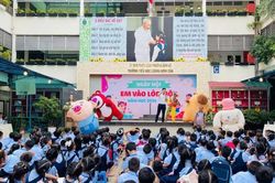 TP Hồ Chí Minh: Ổn định trường lớp sau sắp xếp, sẵn sàng đón năm học mới