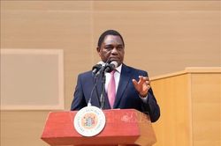Điện mừng Tổng thống Cộng hòa Zambia