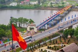 Tết Độc lập trên vùng 'đất lửa'
