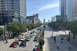 Chủ động phương án đón dòng phương tiện trở lại Thủ đô sau kỳ nghỉ lễ Quốc khánh