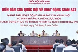 Giám sát để thúc đẩy thực thi và kiến tạo phát triển