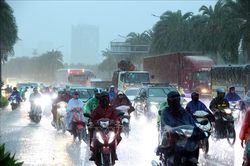 Tháng 9, mưa lớn diện rộng tập trung ở Bắc Bộ và các địa phương từ Thanh Hóa - Đà Nẵng