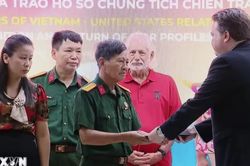 Đi qua vết thương chiến tranh: Hàn gắn từ những điều ý nghĩa