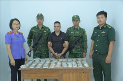Liên tiếp bắt giữ các đối tượng vi phạm pháp luật ở vùng biên
