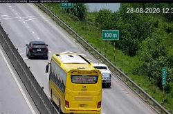 Khẩn trương xử lý kiến nghị về xử phạt vi phạm khoảng cách an toàn trên cao tốc