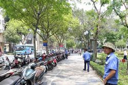 Hà Nội miễn phí trông xe tại nhiều địa điểm đến hết ngày 2-9