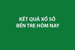XSBT 1/9. Kết quả xổ số Bến Tre hôm nay ngày 1/9/2026. XSBT ngày 1/9