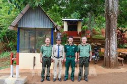 Hợp tác mở không gian phát triển vùng biên giới - Bài cuối: Hợp tác bén rễ trên những vườn cây