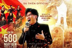 Du Thiên gây tranh cãi với MV “Những người hùng không tên”, lên tiếng: “Thiên thực sự tổn thương”