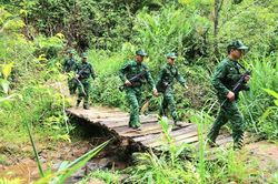 Những bước chân thầm lặng giữ bình yên biên giới