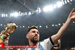 Lionel Messi tuyên bố chia tay đội tuyển Argentina