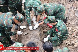 Tiếp tục tìm kiếm, quy tập hài cốt liệt sĩ tại Công viên Lê Thị Riêng dịp lễ