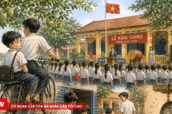 Tháng 9, mùa tựu trường