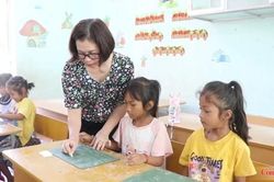 Vùng biên Đắk Lắk sẵn sàng cho năm học mới