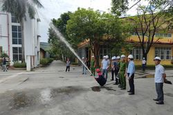Khắc phục tồn tại PCCC tại các cơ sở sản xuất