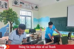 Các xã vùng cao, biên giới sẵn sàng cho năm học mới