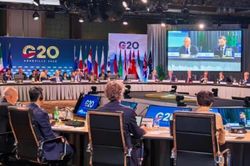 G20 tập trung thúc đẩy tăng trưởng, ứng phó rủi ro từ xung đột Mỹ-Iran