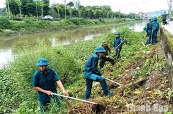 Các đơn vị, địa phương hằng tuần bố trí 1 ngày cố định tổng vệ sinh môi trường