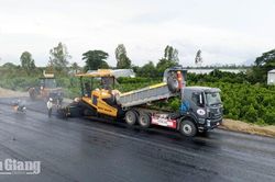 Xuyên lễ thi công cao tốc Châu Đốc - Cần Thơ - Sóc Trăng