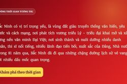 81 năm - Bắc Ninh những dấu mốc lịch sử