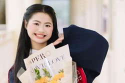 Cựu học sinh Trung học phổ thông Chuyên Bắc Giang trở thành thủ khoa đầu vào Học viện Quân y