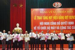 Giữ trọn niềm tin sắt son với Đảng