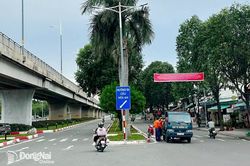Áp dụng thí điểm phương án tổ chức, phân luồng giao thông mới tại khu vực nút giao cầu Hóa An