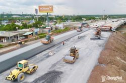 Hai dự án cao tốc kết nối Sân bay Long Thành thi công xuyên kỳ nghỉ lễ